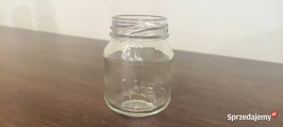 Słoiki Słoiczki 80ml Pojemniki na żywność Łódź