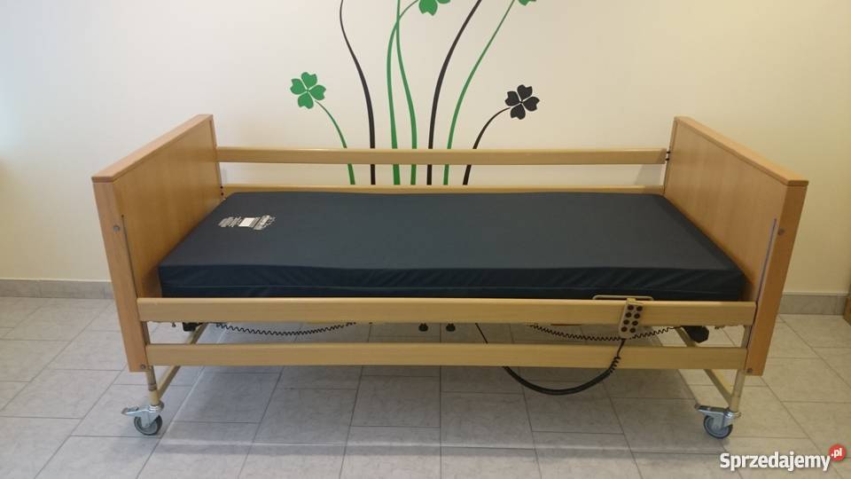 Łóżko rehabilitacyjne elektryczne transport i montaż Gratis