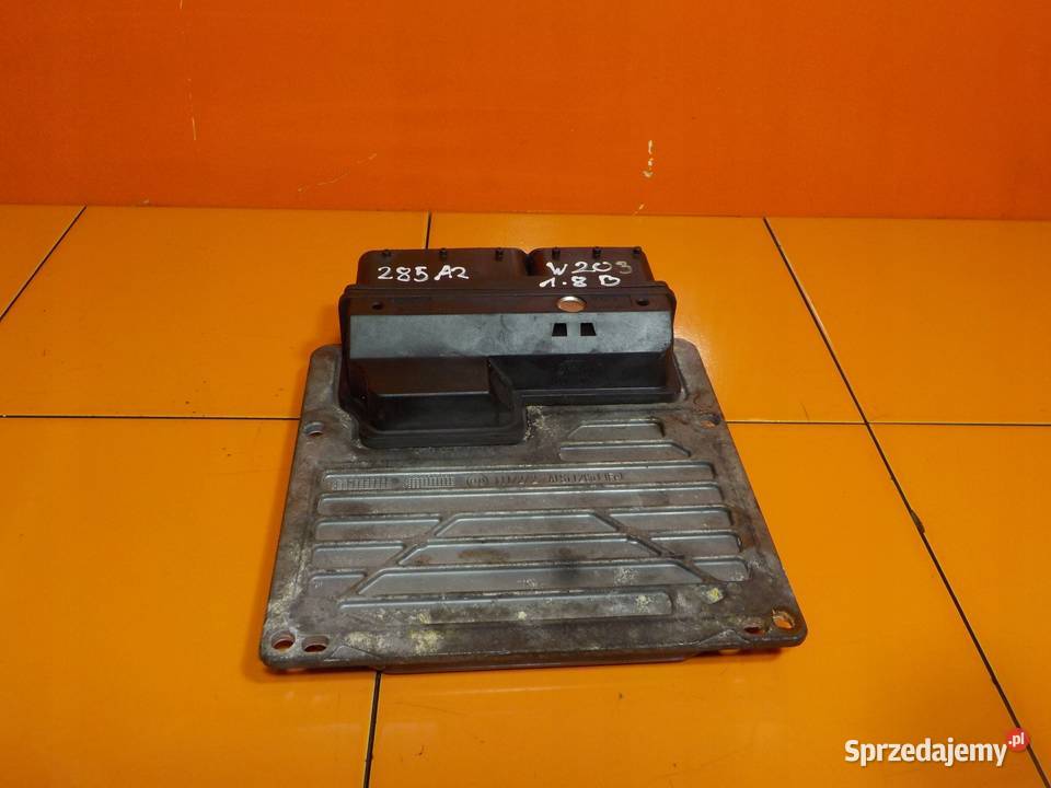 MERCEDES W203 C160K 18 B 07r 271 sterownik Suków