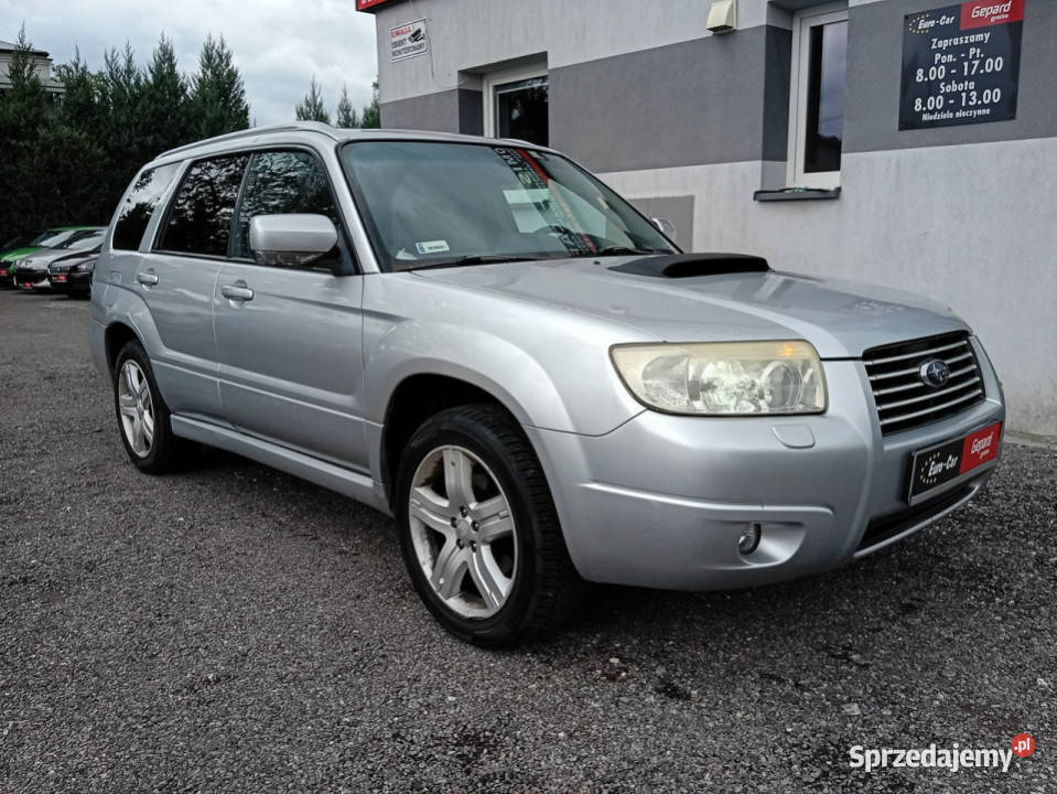 Subaru Forester II 20022008 benzyna+LPG lubelskie Janów Lubelski
