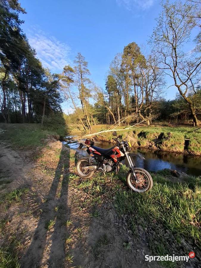 Aprilia mx 125 śląskie Nieborowice