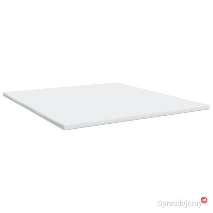Łóżko kontynentalne z materacem taupe tkanina sprzedam