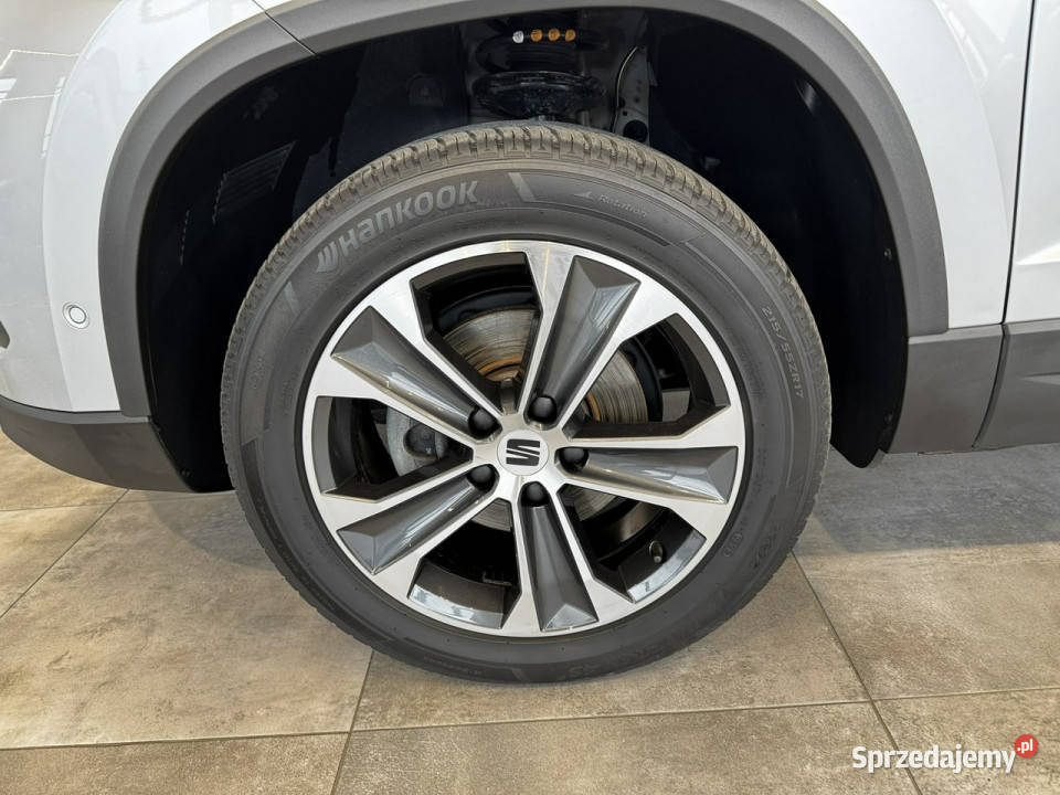 Seat Ateca Style 15TSI 150 DSG 2023 rVAT 23 ASR (kontrola trakcji) Samochody osobowe małopolskie Myślenice
