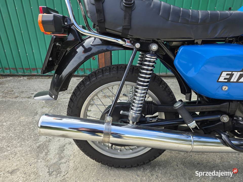 MZ ETZ 125 nieuszkodzony MZ Sandomierz