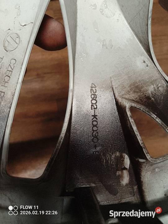 Toyota cztery sztuki ładne Koszalin sprzedam