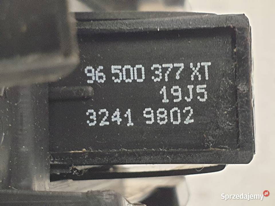 PEUGEOT 407 PRZEŁĄCZNIK OGRZEWANIA FOTELA Janów sprzedam
