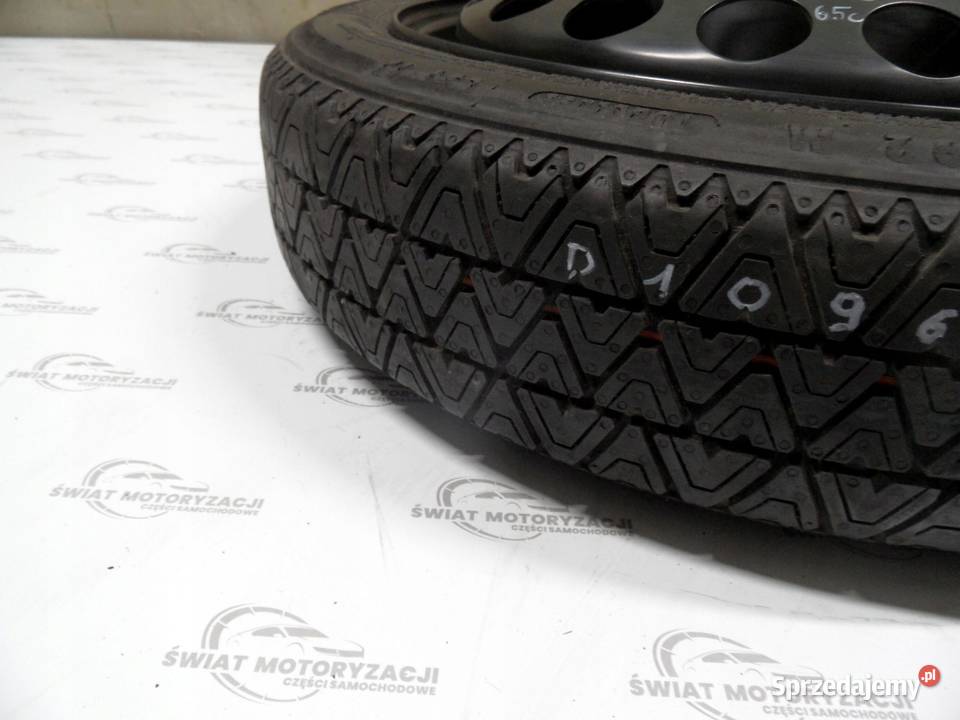 OPEL VECTRA C koło dojazdowe 1157016 92M 5x110