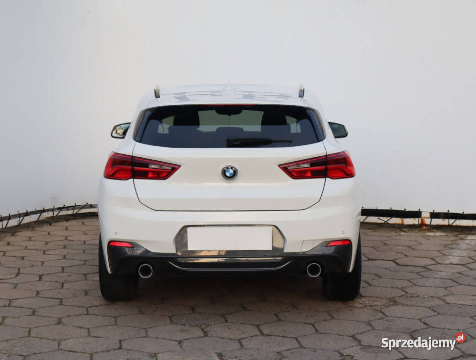 BMW X2 xDrive20d 109460km łódzkie Łódź