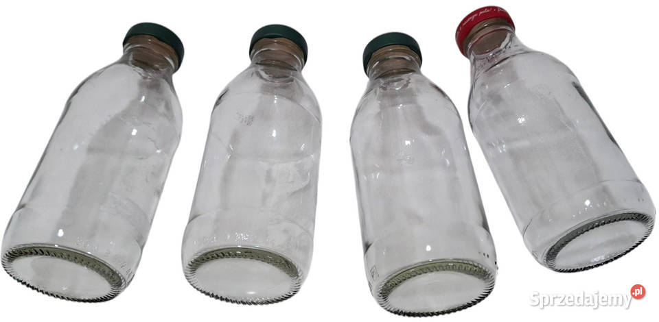 Butelka szklana 300ml 62x165 4 Kreatywne szkło Czeladź