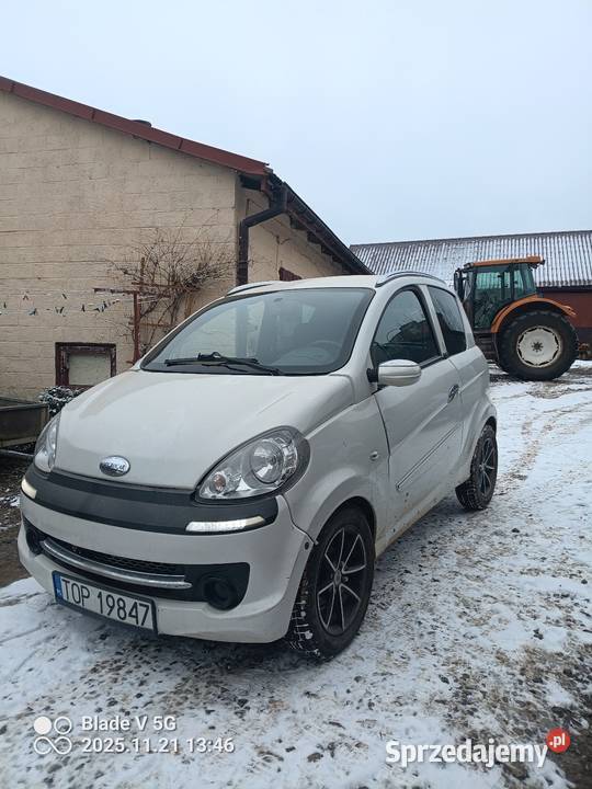 Microcar MGO automatyczna M.GO Modliborzyce