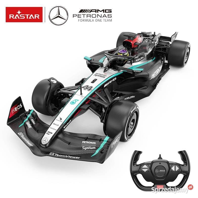 Mercedes AMG F1 W15 E RC 112 Rastar 10250 Poznań sprzedam