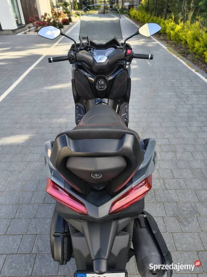 Yamaha x wersja tech Stasi Las