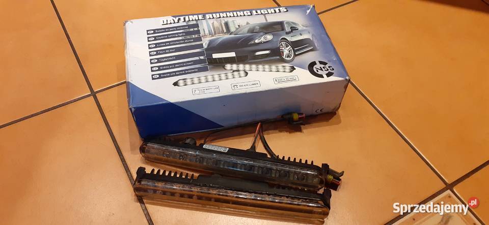 Sterownik świateł dziennych NSSC HP820 Tuszkowo