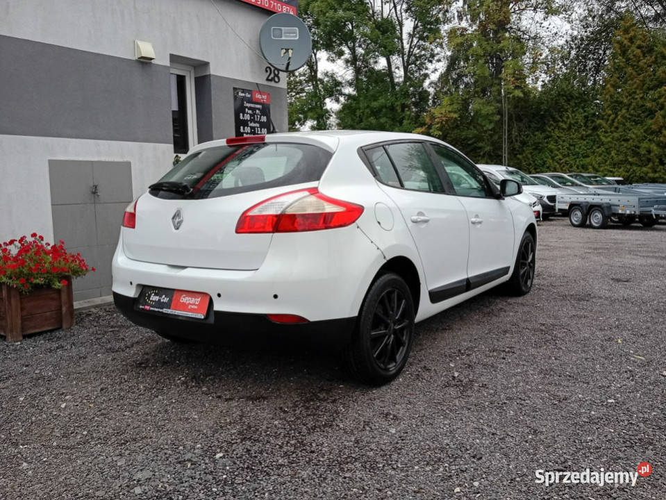 Renault Megane Możliwość zamiany III 20082016 95KM Janów Lubelski