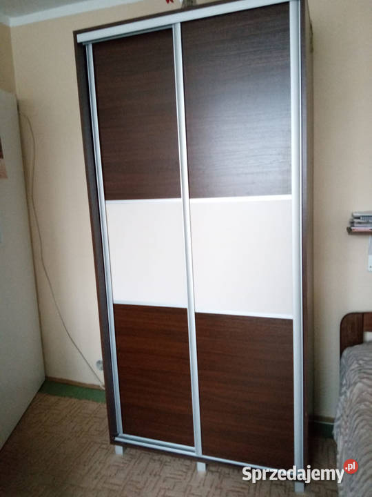 Szafa przesuwna Bodzio 100x208x60 Kraków Okazja