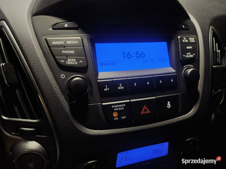 Hyundai ix35 16 135podgrzewane siedzenia Zarejestrowany w Polsce Łódź