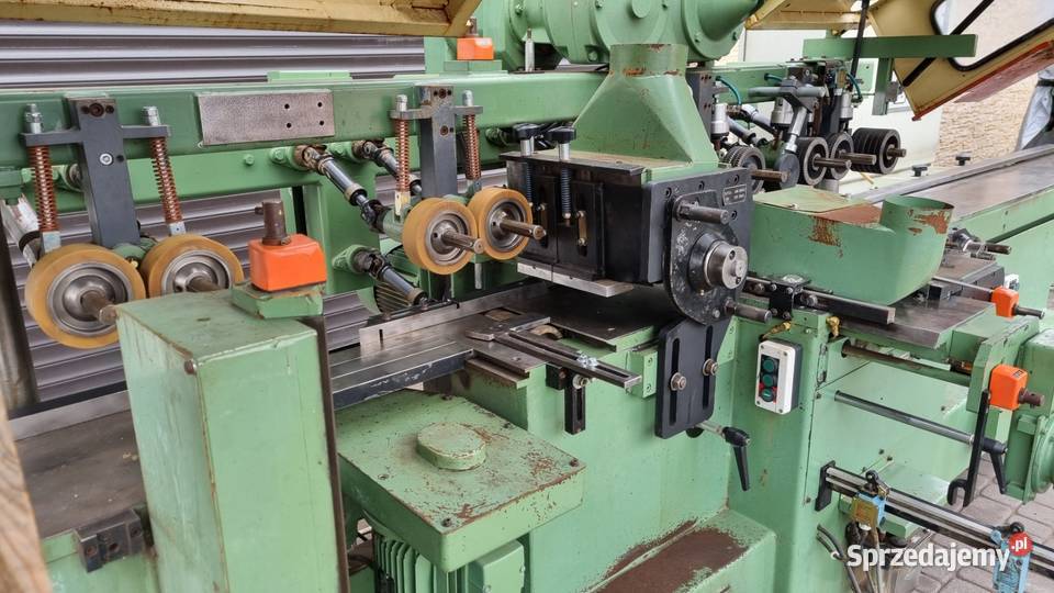 Strugarka czterostronna TSN 280 x 130 mm 5 Karsin