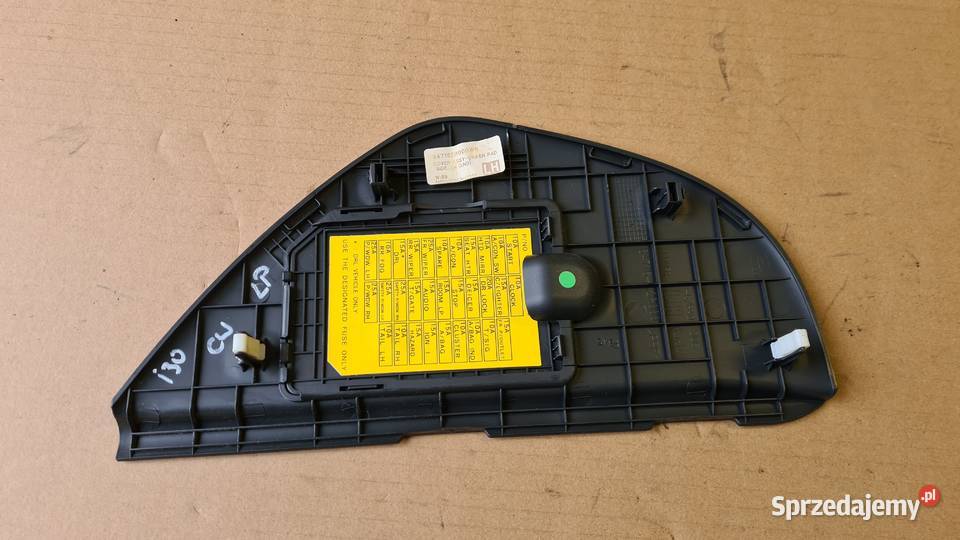 Hyundai I30 cw 1 Lift zaślepki boczne osłony dolnośląskie Legnica sprzedam