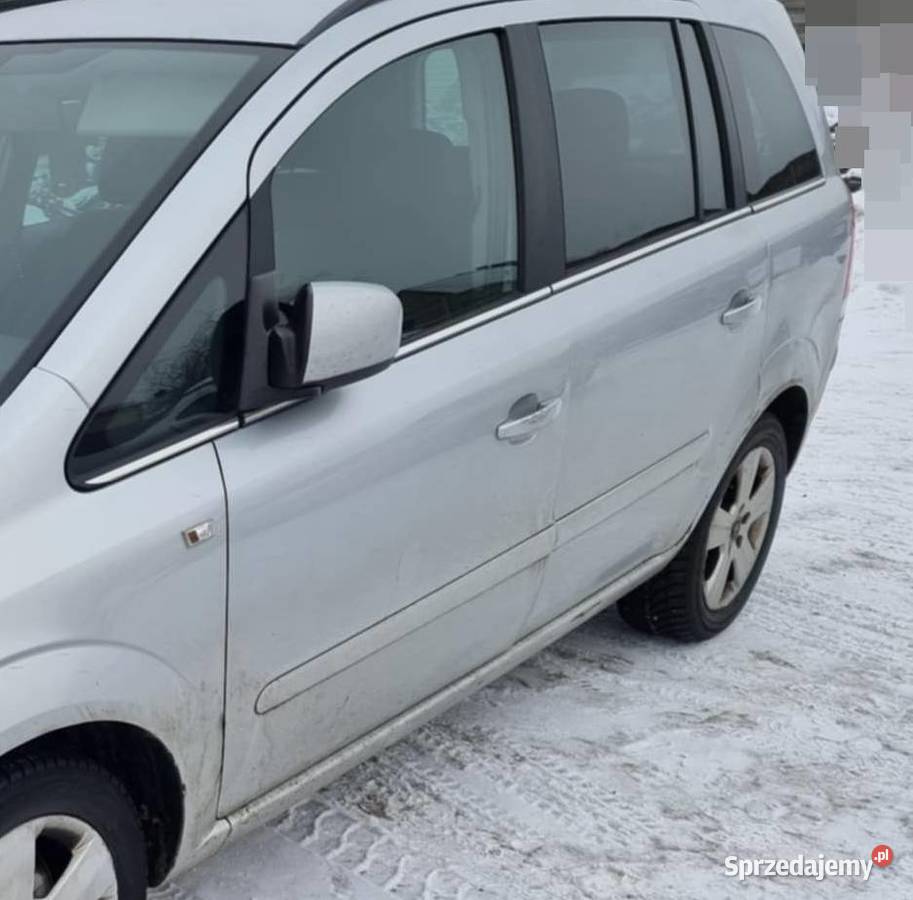 drzwi prawelewe Opel Zafira B z176 Bodzentyn