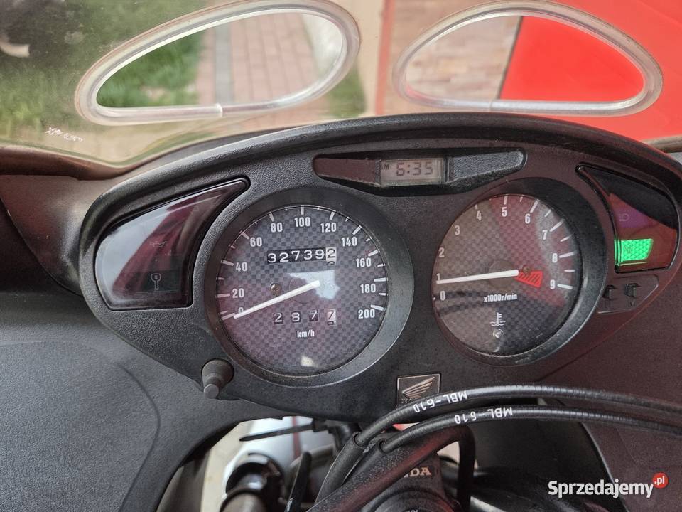 Honda nt650 v deauville ntv Borzykowa