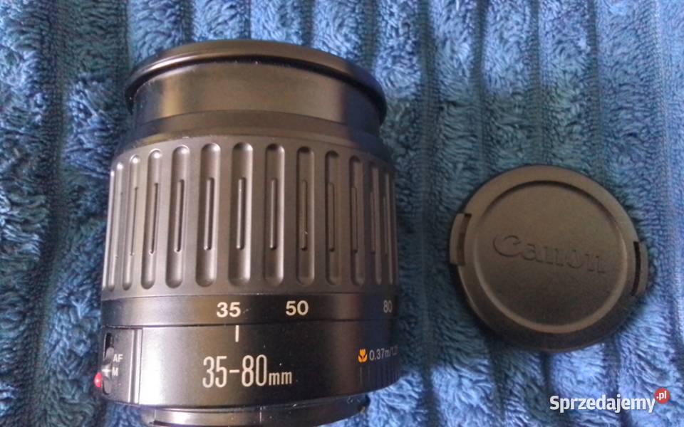 Canon zoom EF 3580mm 1456 Obiektywy Siemiatycze sprzedam
