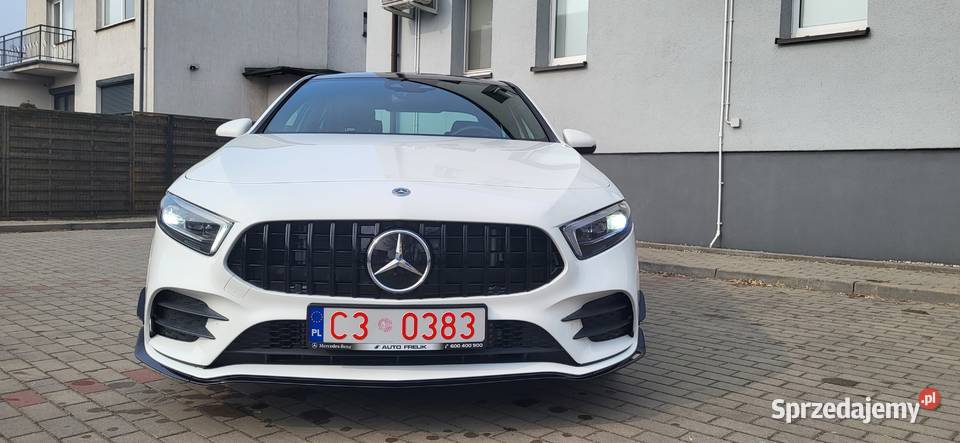 MercedesBenz Klasa A 220 4Matic 7GDCT AMG Line kujawsko-pomorskie
