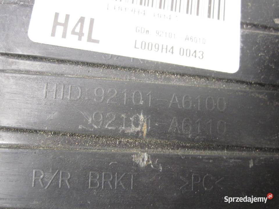 HYUNDAI I30 II 13r lampa lewa przód ANGLIK