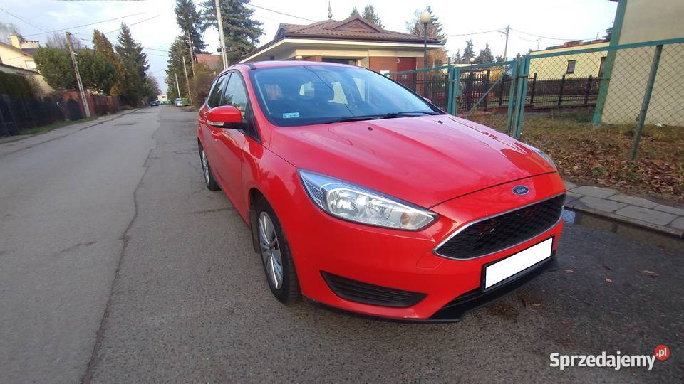Ford Focus Mk3 kombi 16 benzyna 2018 105 sprzedam