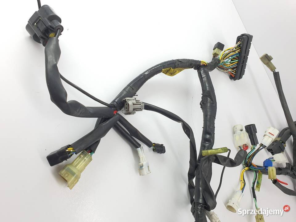 Wiazka Instalacja Yamaha Rx1 Warrior Mountain Łódź