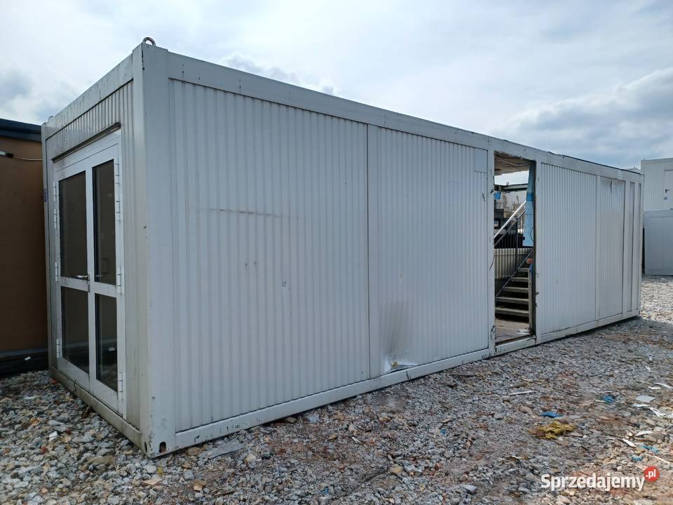 KONTENER RAMA WEJŚCIE KLATKA SCHODOWA SCHODY Z dolnośląskie sprzedam