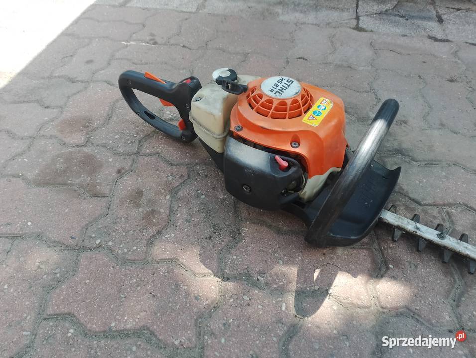 Nożyce spalinowe STIHL HS 81 R do żywopłotu Pabianice sprzedam