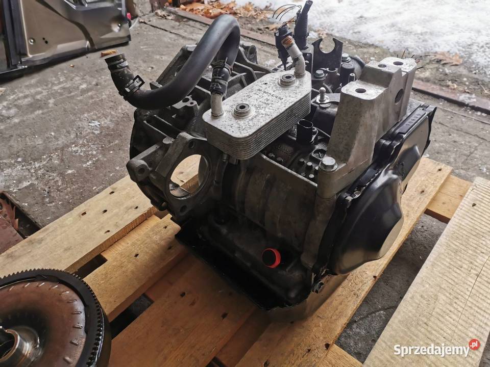 SKRZYNIA BIEGÓW AUTOMATYCZNA ELS AUDI A3 8L terenowe