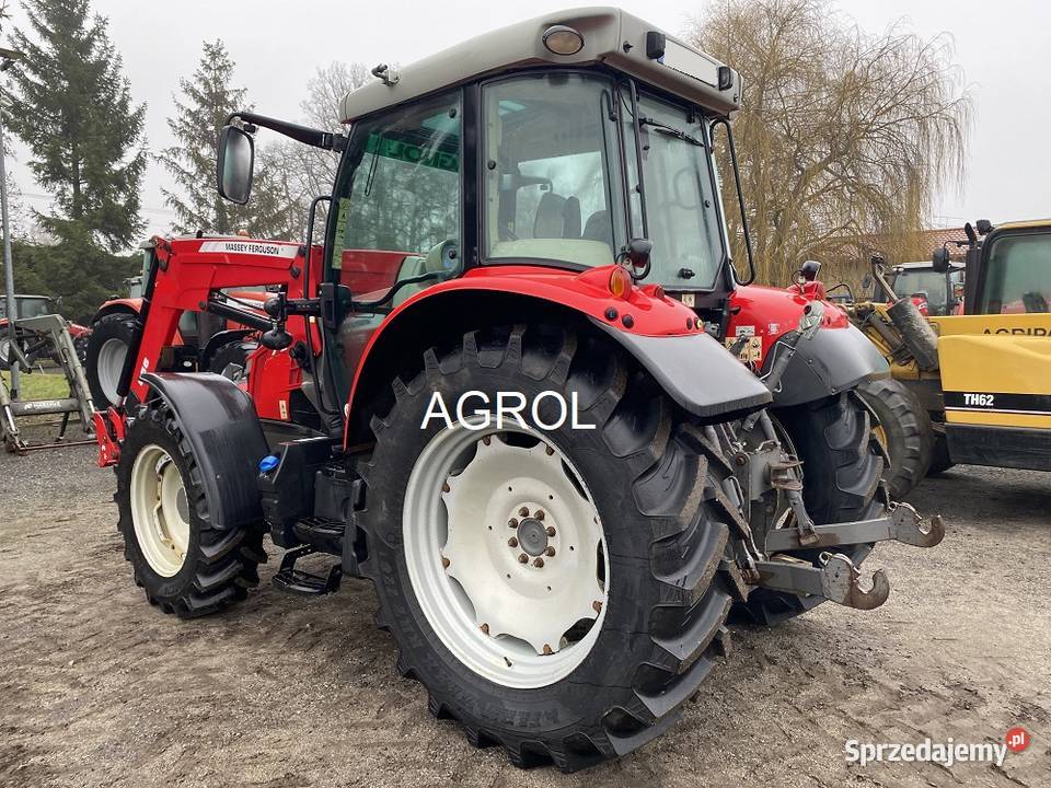 Massey Ferguson 5613 DYNA 4 ładowacz MF956 2015r łódzkie Biała sprzedam