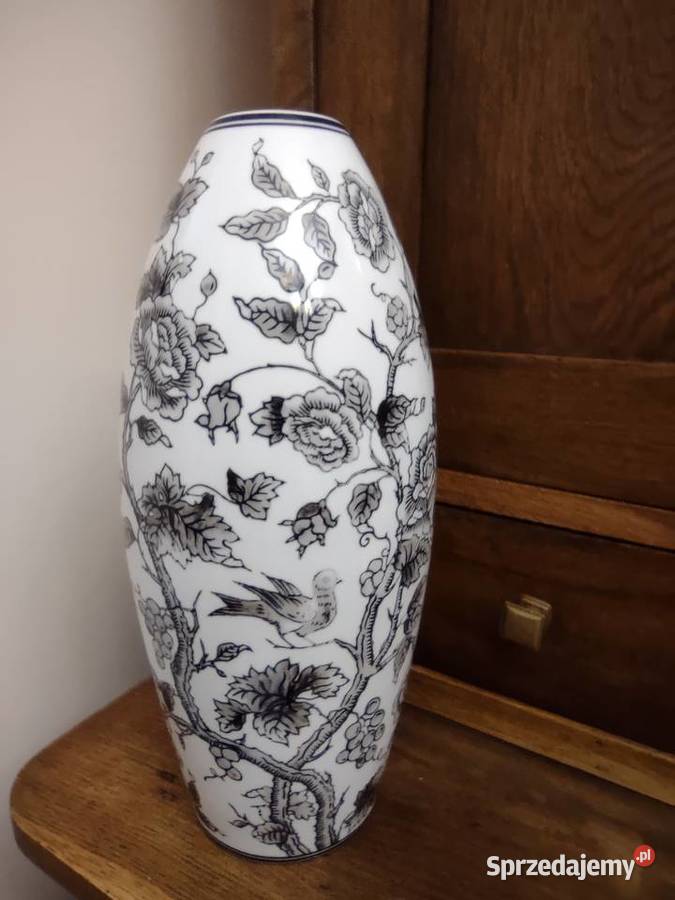 Piękny duży wazon Gniezno