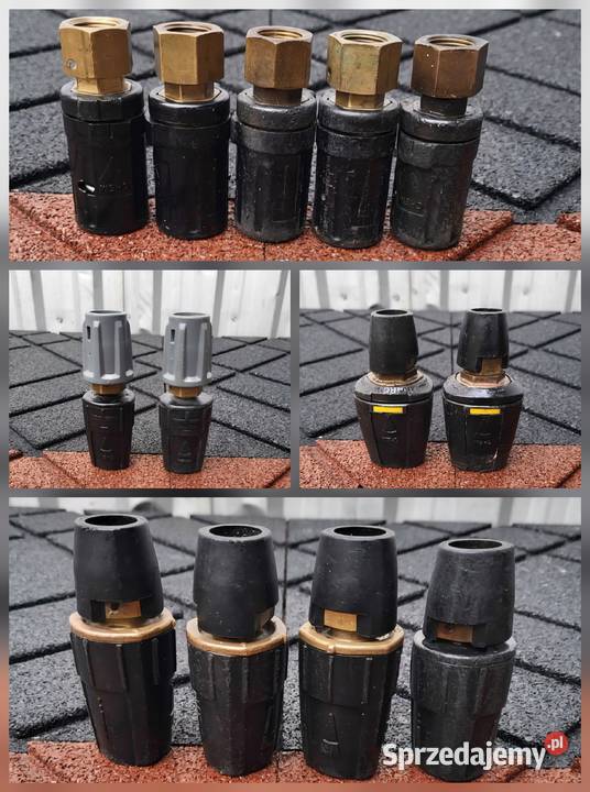 Dysza trójstopniowa do myjek ciśnieniowych Radom