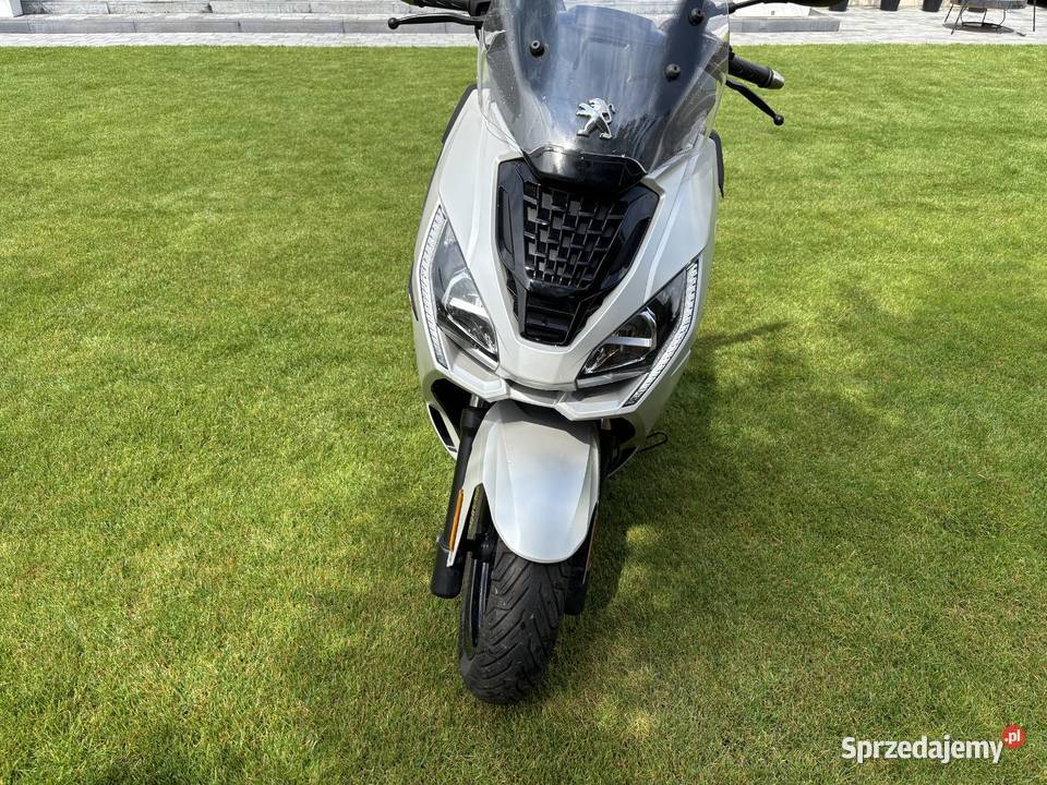 Peugeot pulsion 125 abs tc led keyles super stan Ryczywół