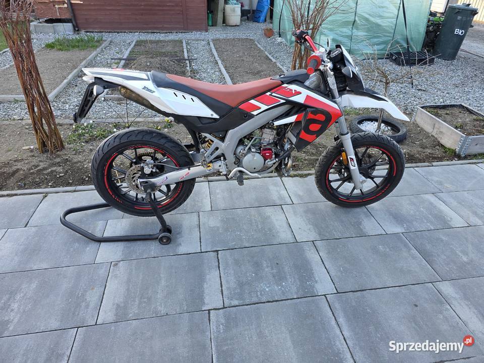 Aprilia sx 50 sm supermoto 2017 Transport senda Rybarzowice