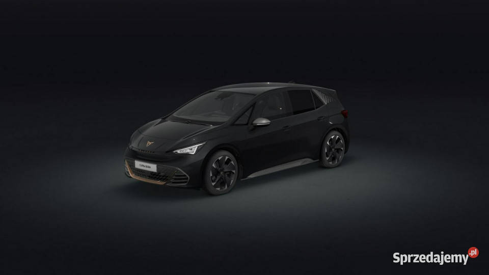 Cupra Born Advantage Edition 59 kWh 204 nieuszkodzony Łódź