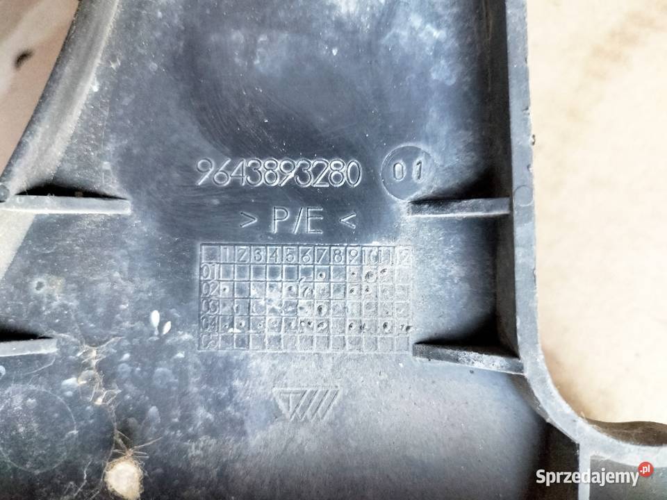 Citroen C3 Mk1 14HDI 9643893280 ŁAPACZ DOLOT