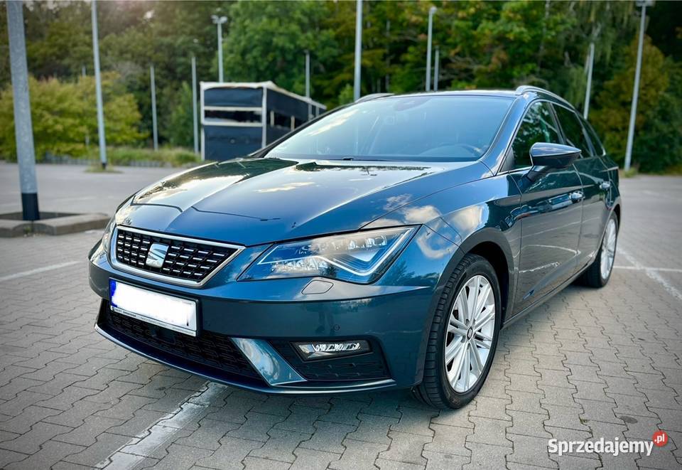 SEAT Leon ST 20192020idealny na gwarancji Gdynia