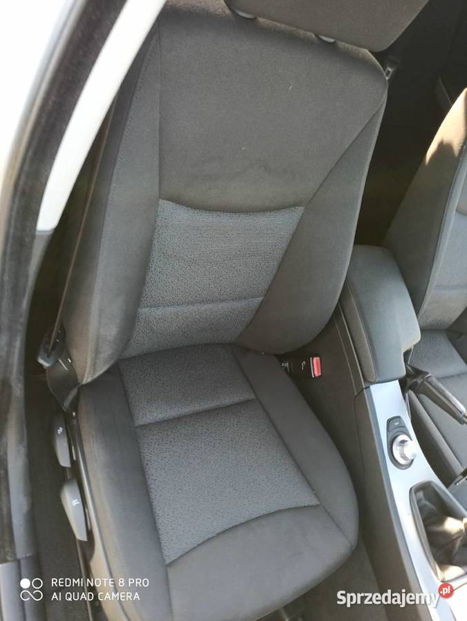 bmw e91 fotele i kanapa komplet welur Imielin