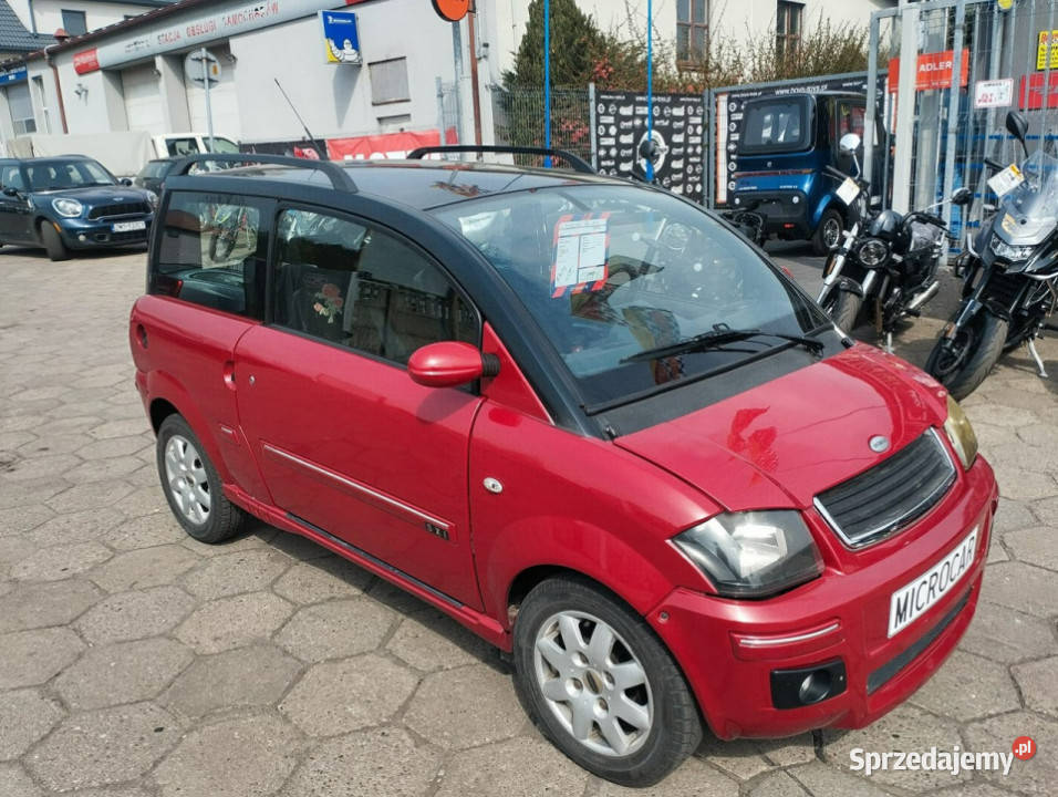 Microcar MC Microcar Diesel Rok produkcji 2008 zachodniopomorskie Barlinek