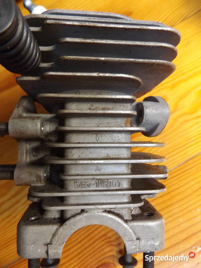 Piła spalinowa McCulloch CS 340 Cylinder i tłok mazowieckie Łochów sprzedam