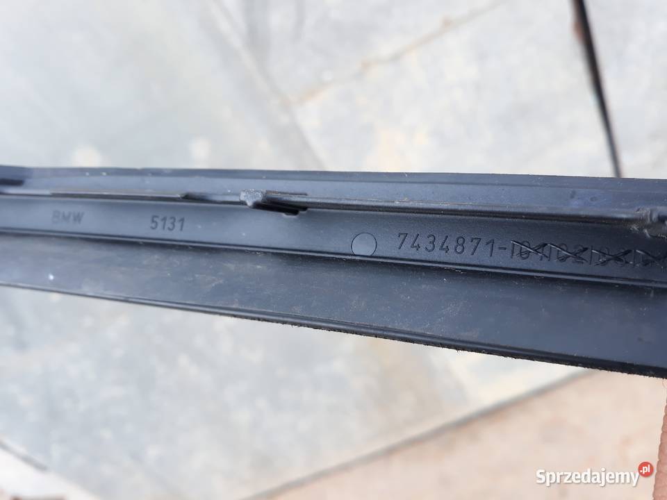 BMW X5 G05 LISTWA DRZWI LEWA 7434871 51317434871 wielkopolskie Międzychód