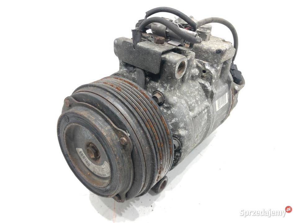 SPRĘŻARKA KLIMATYZACJI BMW E87 4472601851 20 143 podkarpackie