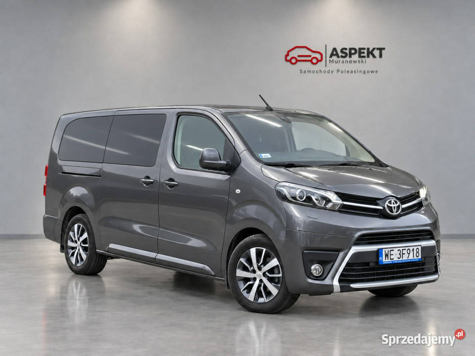 Toyota Proace Verso FAMILY LONG VIP 20 D4D 150 8 ProAce Verso Skępe sprzedam