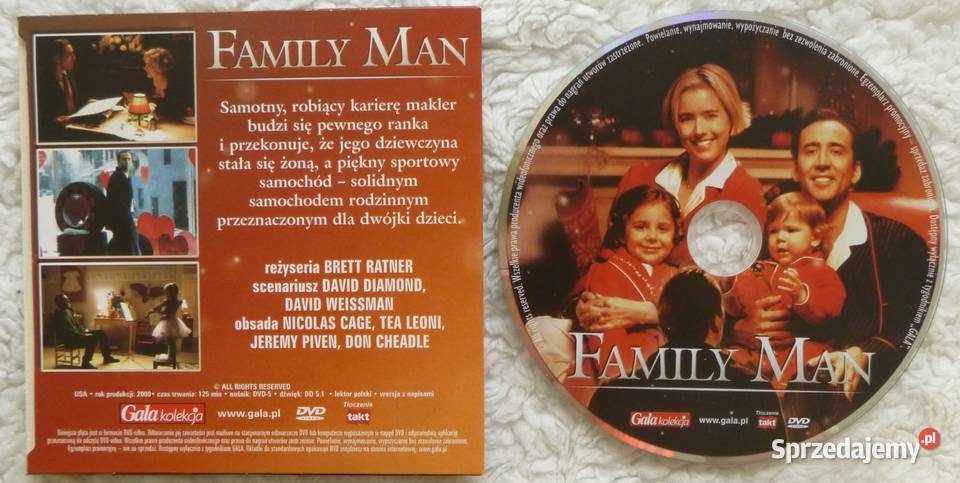 Film DVD Family Man Filmy Warszawa