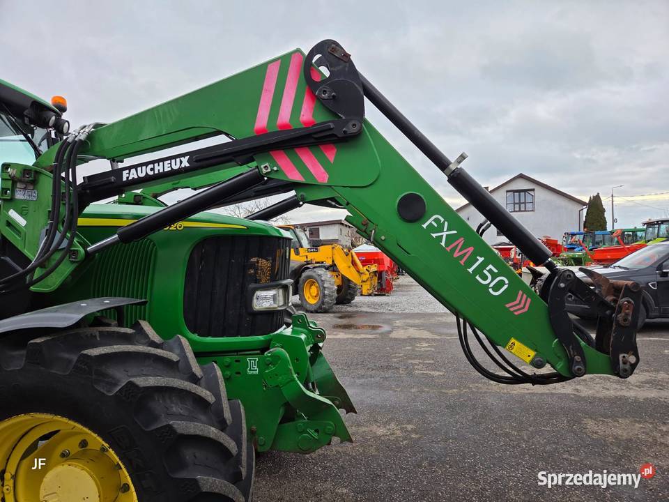 Ładowacz Faucheux do JOHN DEERE 6920 6930 6820 Gąsewo