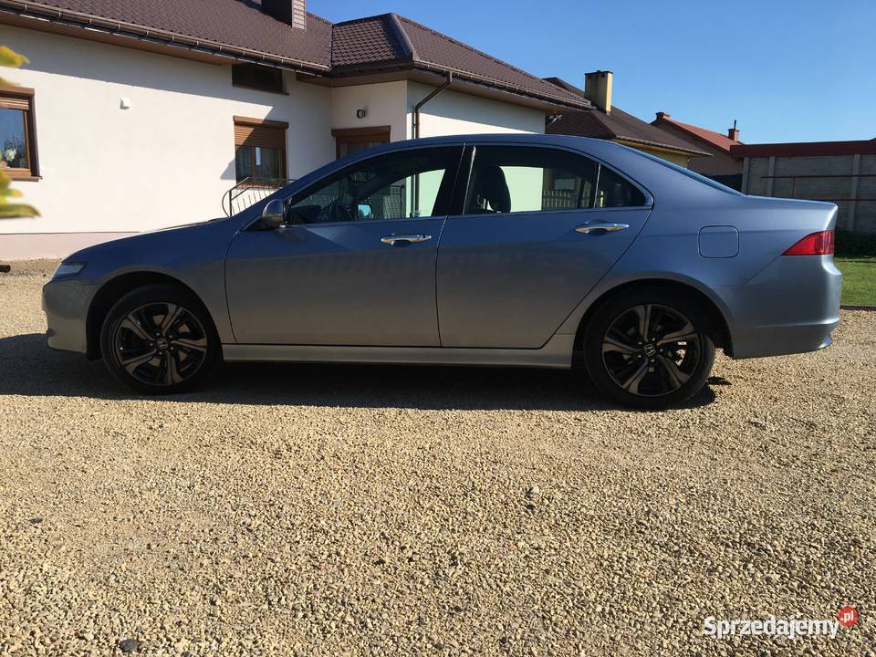Honda accord VII łódzkie Sulmierzyce