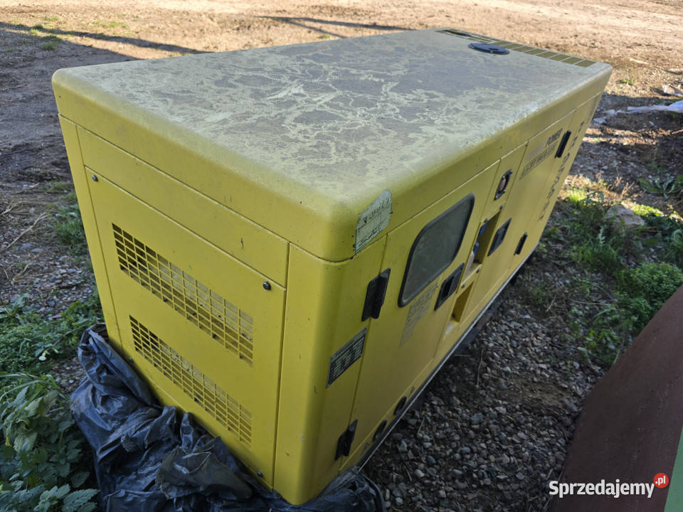 Agregat prądotwórczy spalinowy PRAMAST VGR30 30 pełny VAT Włosty